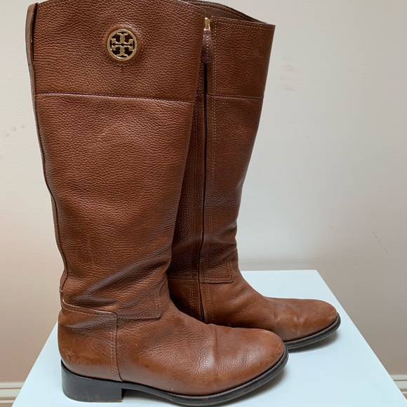 Tory Burch Shoes - Tory Burch leather riding boots